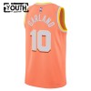 Maillot Basket Enfant Cleveland Cavaliers Darius Garland 2025-26 Nike City Edition Orange Swingman